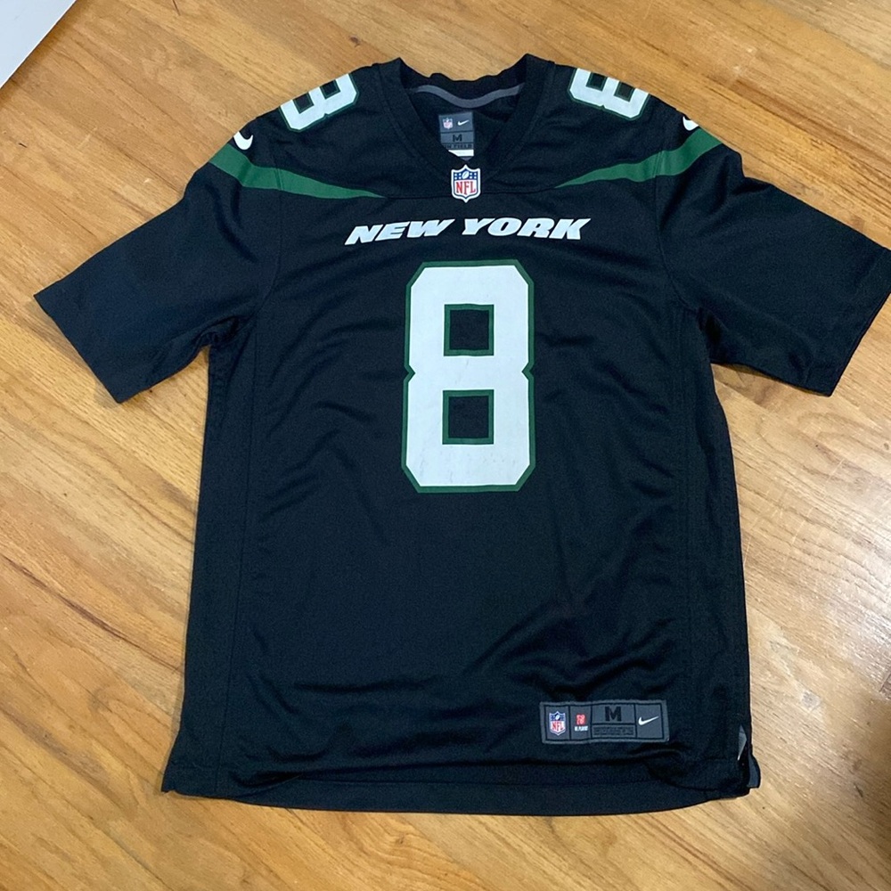 JETS Elijah Moore Jersey #8/Size M